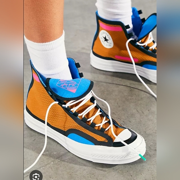 Chuck Taylor 70 Trail Hi-Top Sneakers - Picture 1 of 9